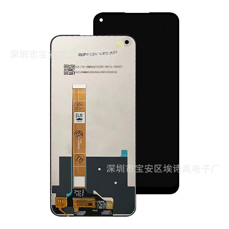 Oppo A52 LCD / OLED Screen LCD - back view