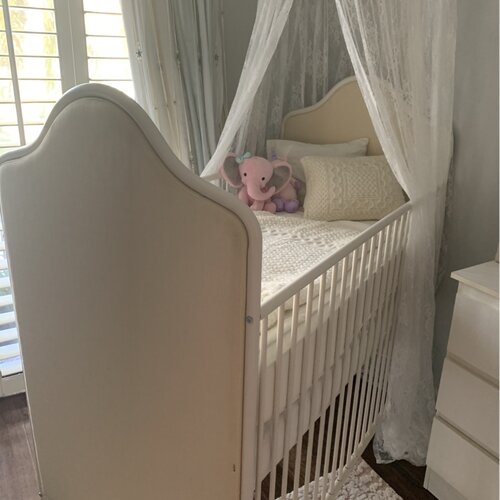 Piper 2-in-1 Convertible Upholstered Crib