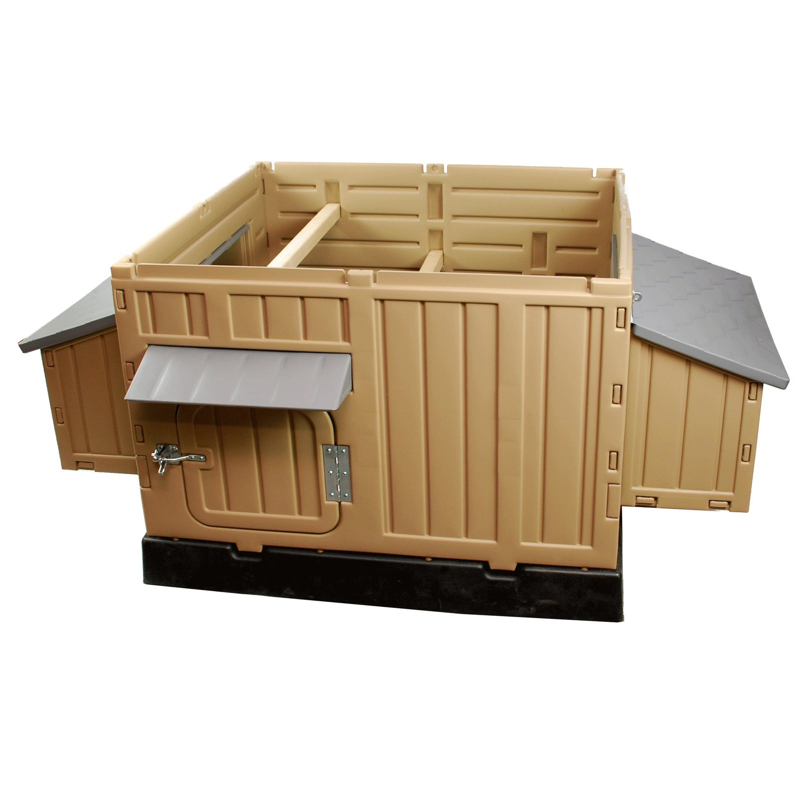 Large Chicken Coop Backyard Hen House 4-6 Large 6-12 Bantams