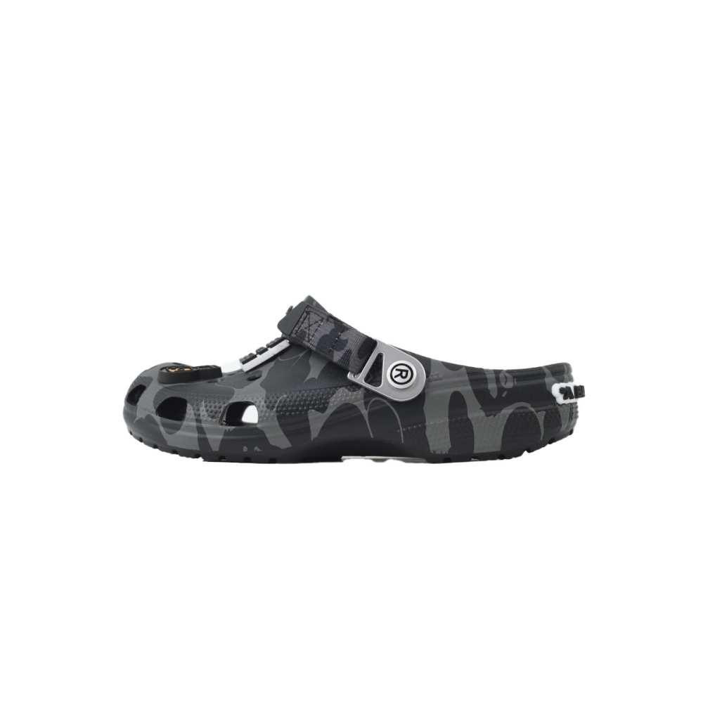 BAPE x Crocs Classic Clog BAPE x Crocs Classic Clog 'ABC Camo - Black' - ogsneaker