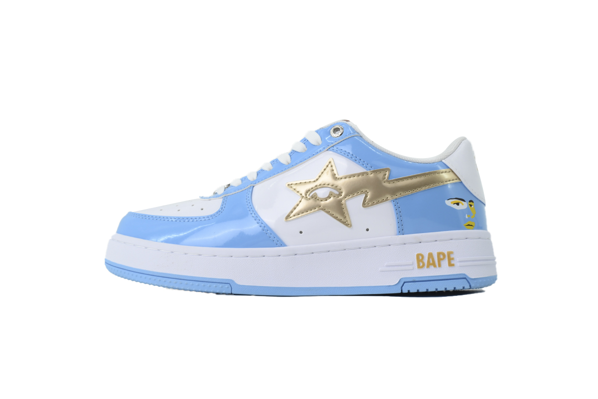 KidSuper × A BATHING APE BAPE STA ARG Blue 1M23 191 935