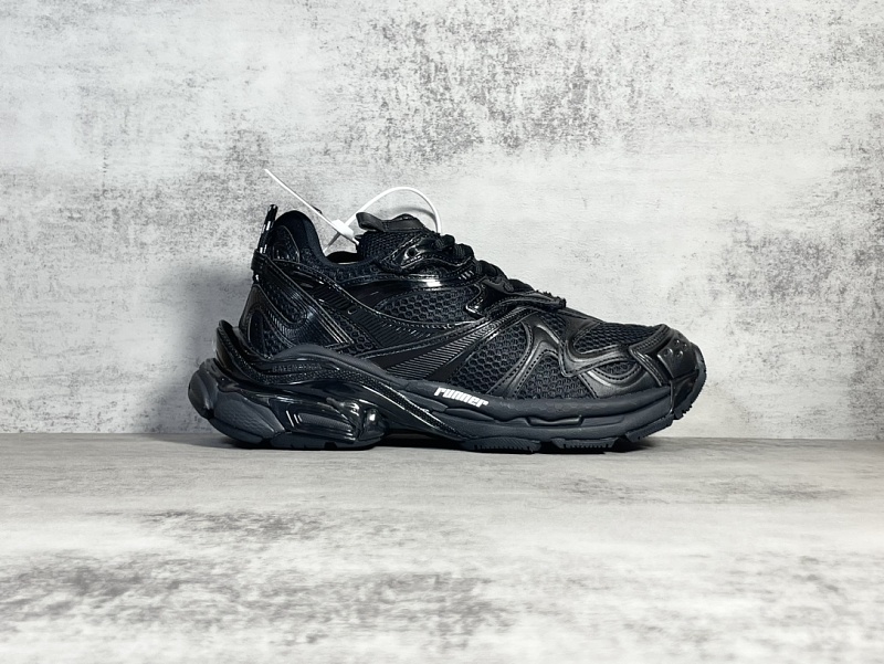 Balenciaga Runner 7 Upgrade Black Sneakers