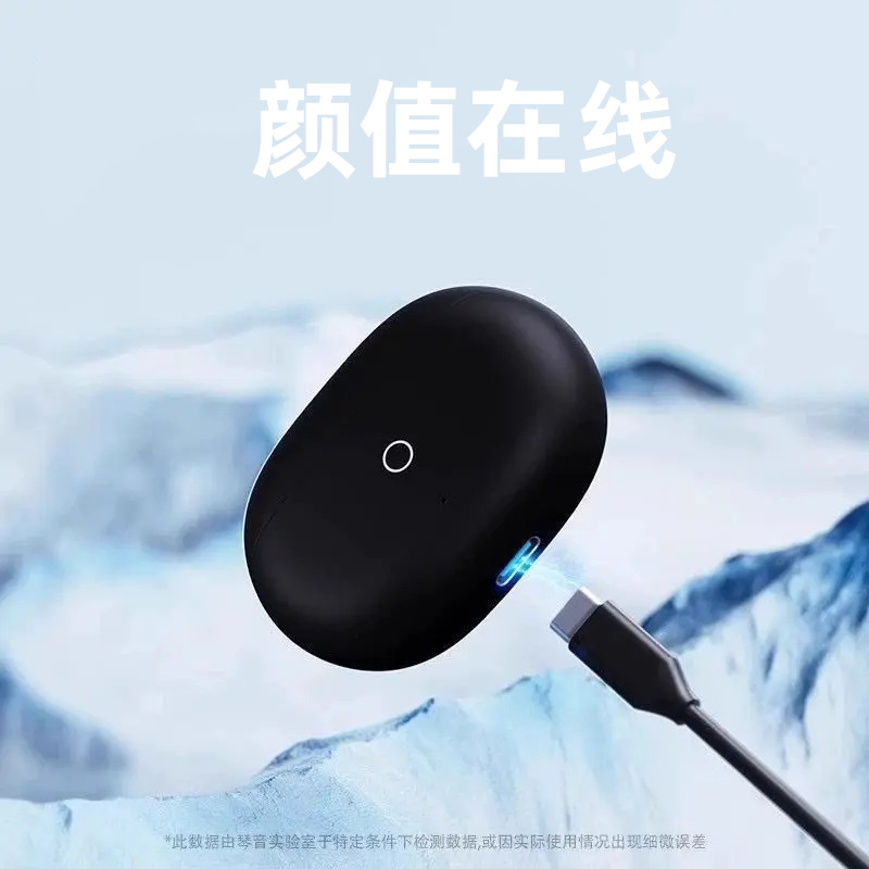 Wireless Earphones Bluetooth Earphone - back view
