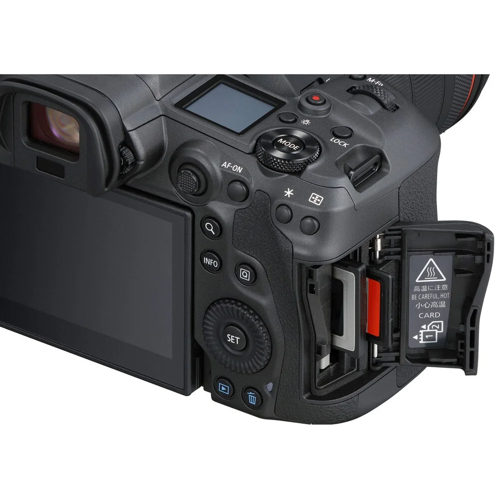 Canon EOS R5 Mirrorless Camera with 24-105mm f/4L Lens