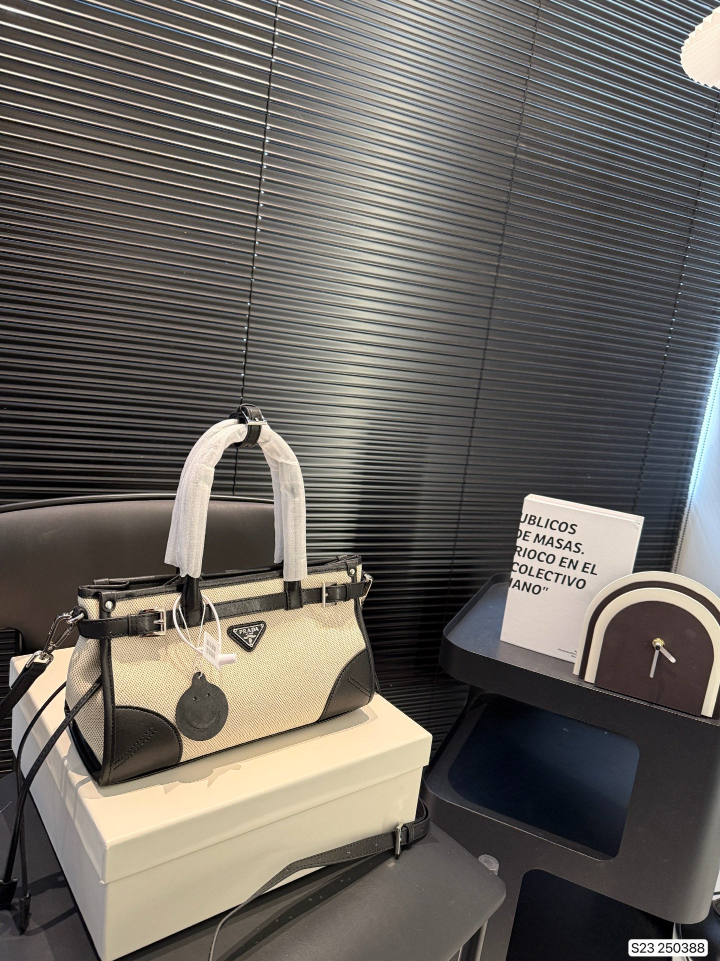 Prada soft lux Bag
