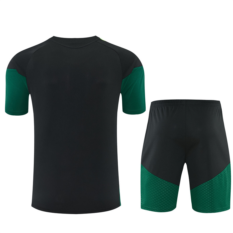 Short Sleeves Mexico 2026/27 Training Suit Black