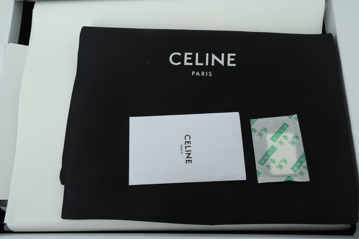 Celine Huntington Suede Sneaker Grey