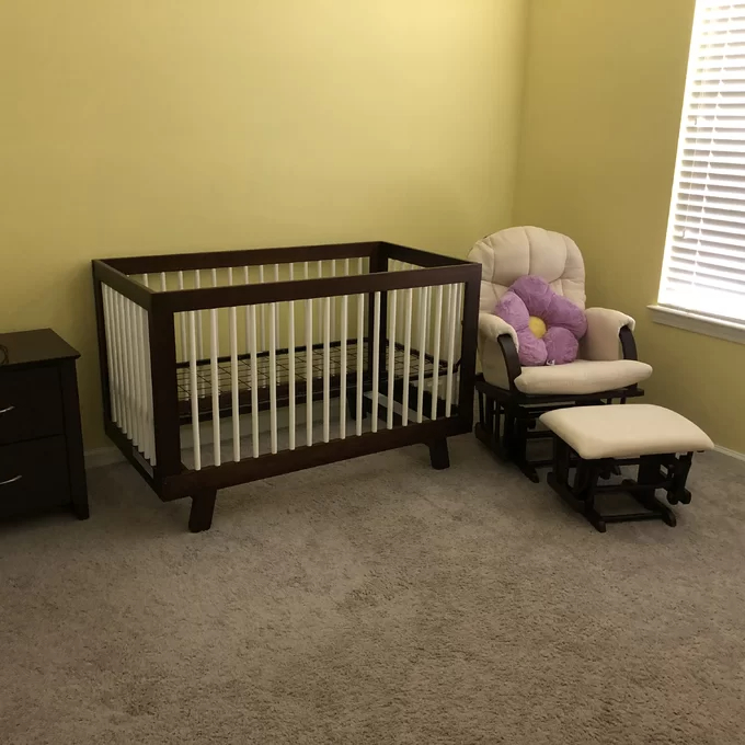Hudson 3-in-1 Convertible Crib