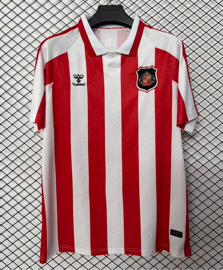Sunderland Home Jersey Fan Version 26/27