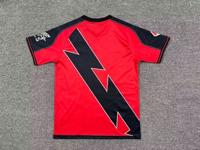 Rayo Vallecano Away Jersey Fan Version 25/26