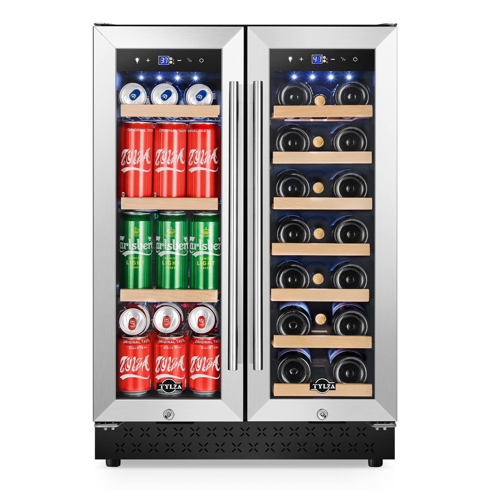 Tylza Beverage Refrigerator 24 Inch