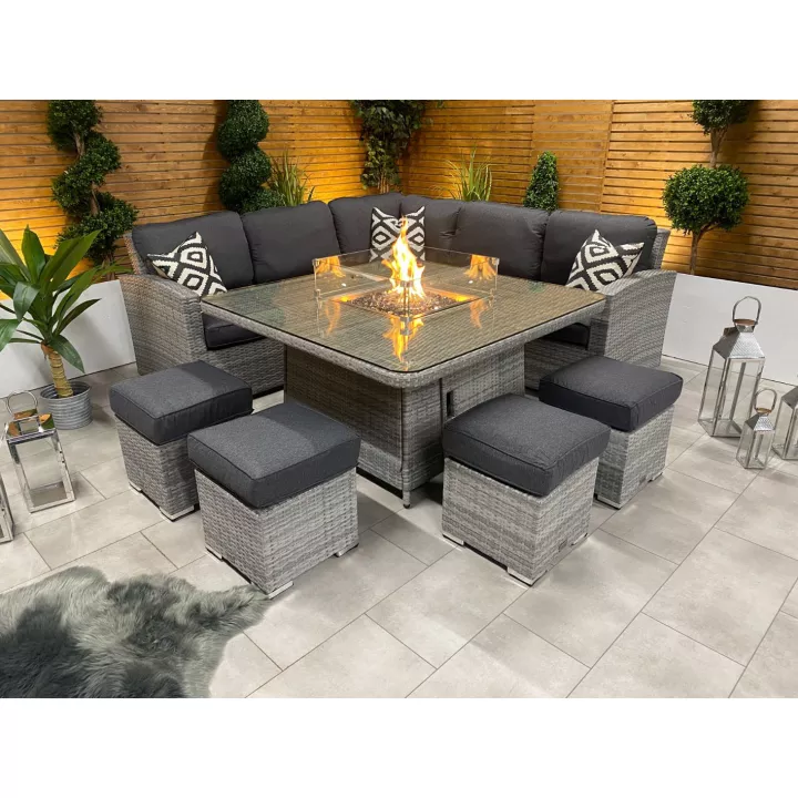 8 PCS Patio Furniture Set