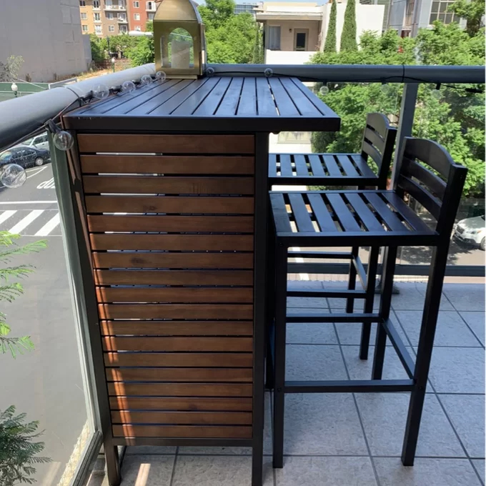 Libnah 3 Piece Bar Set