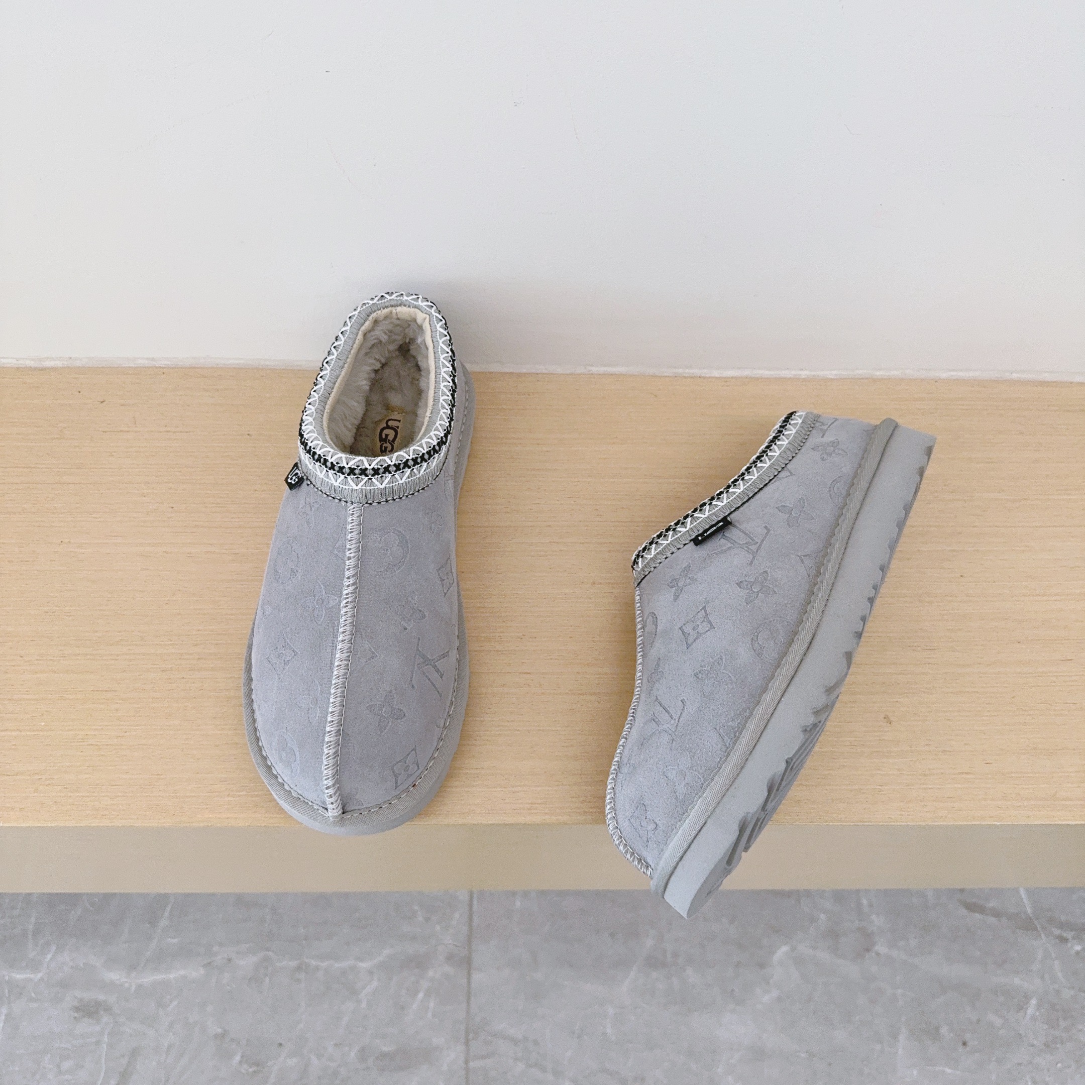 UGG Kids Collaboration Series Ethnic Pattern