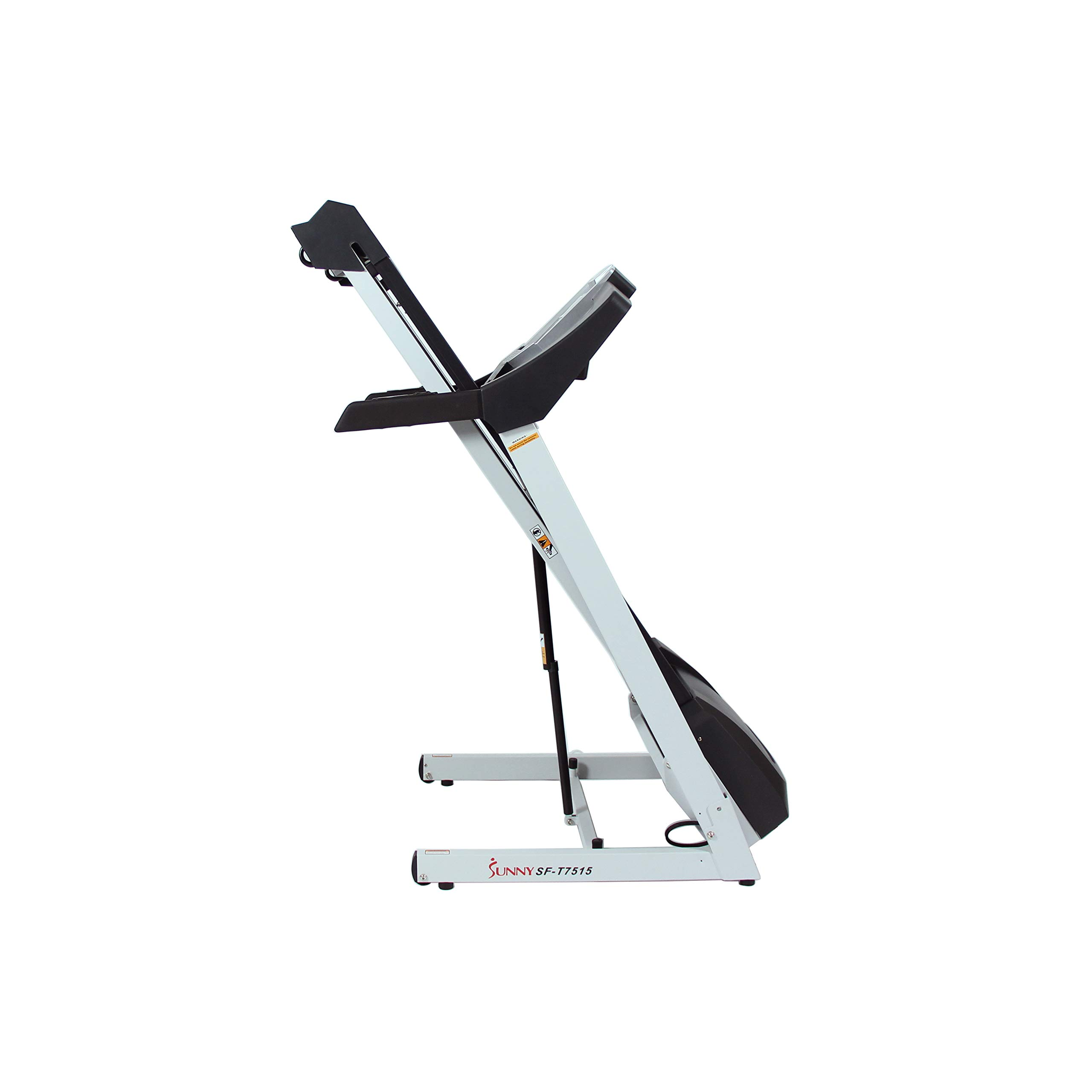 Smart Treadmill with Auto Incline