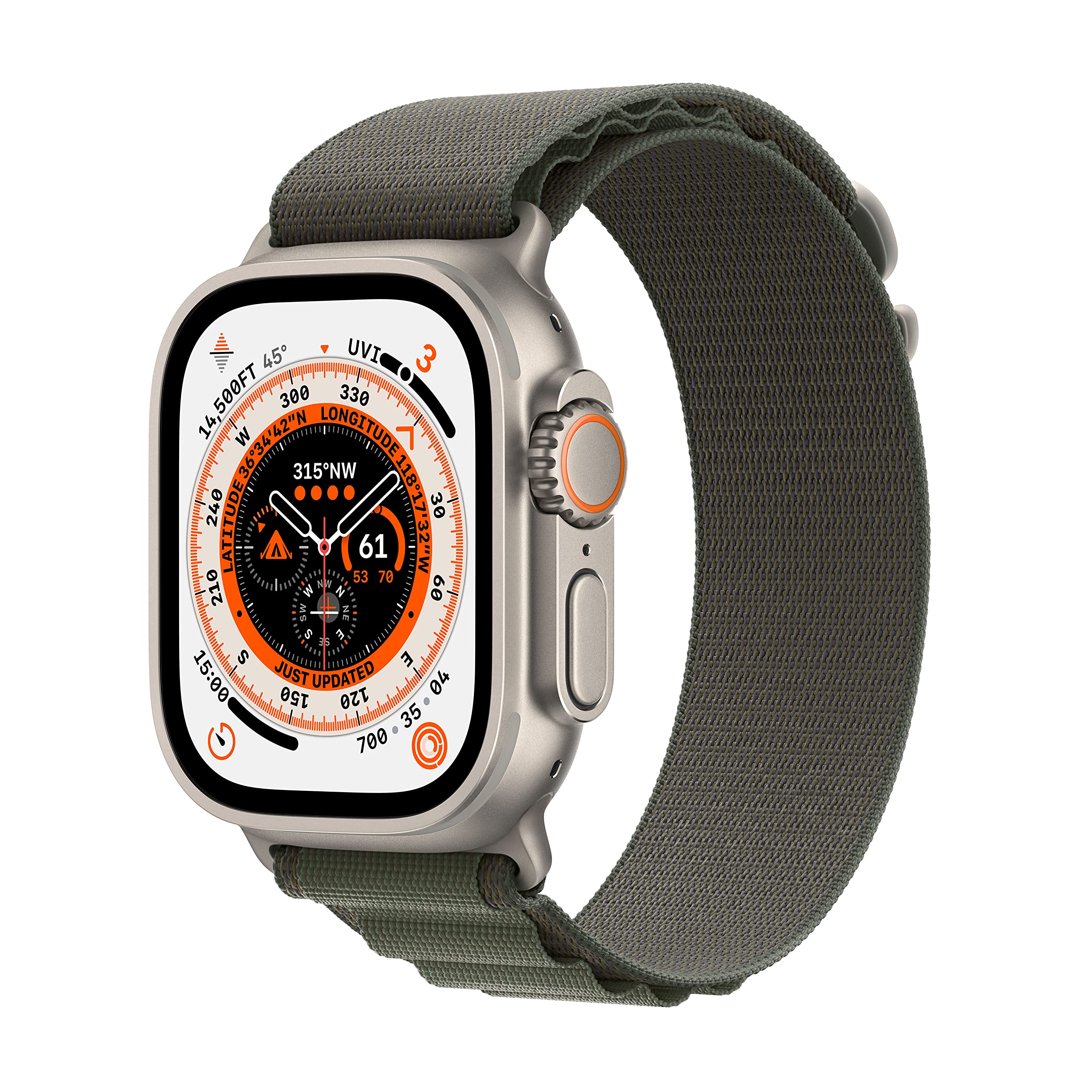 Apple Watch Ultra [GPS + Cellular 49mm] Smart Watch withRugged