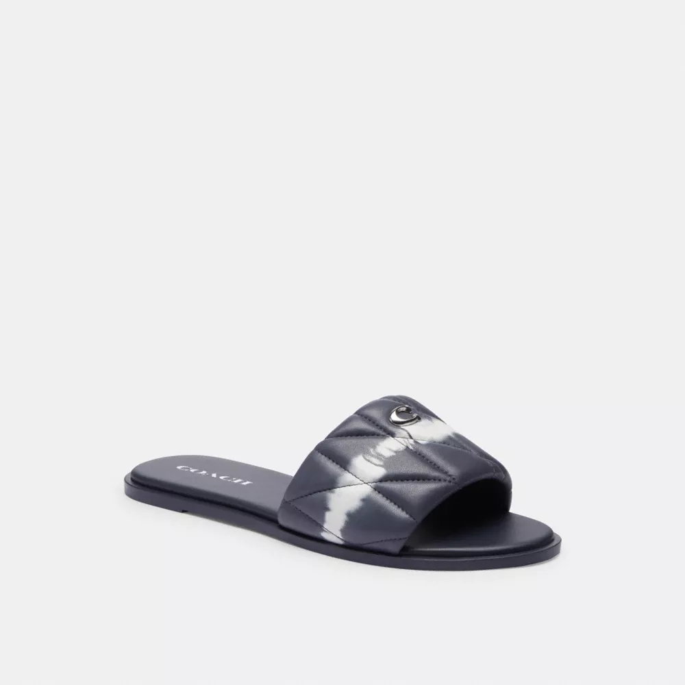 Holly Sandal With Tie Dye