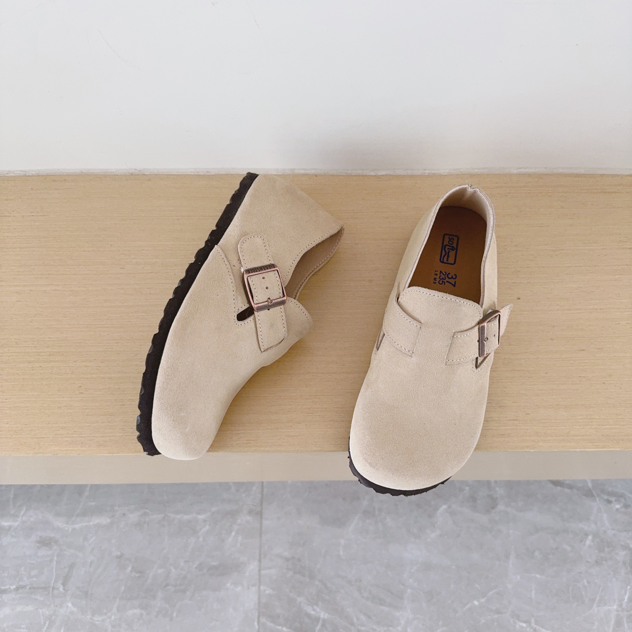 Birken-Style Back-Covered Shoes