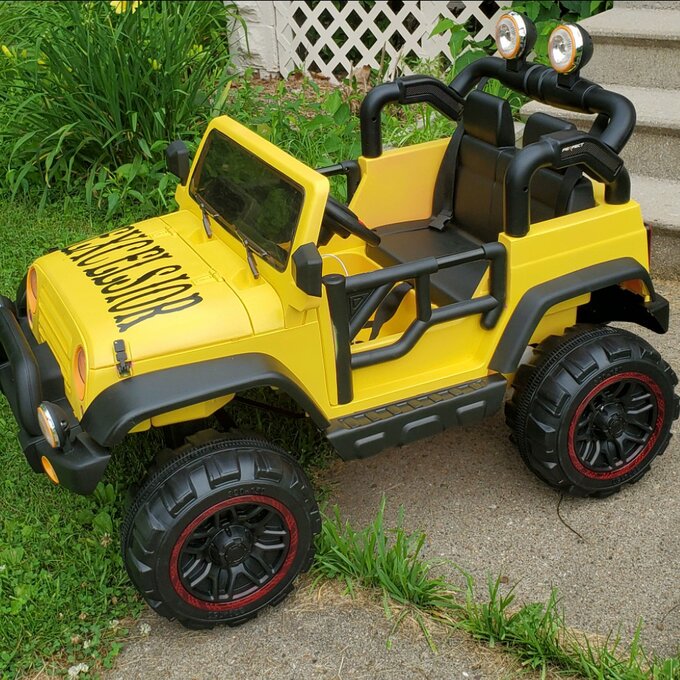 Kids Ride on Jeep