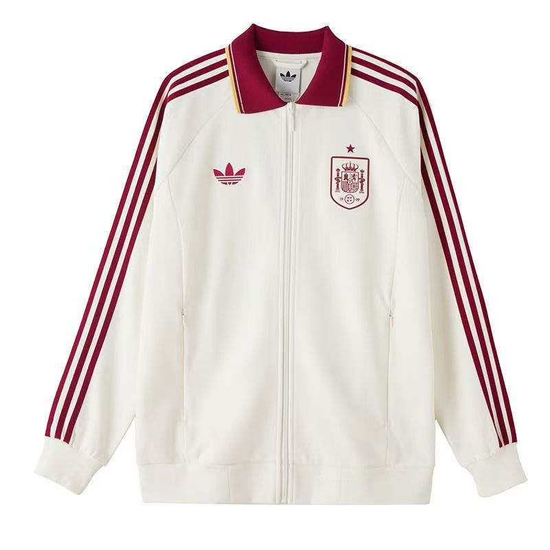 Spain Training Jacket 2026