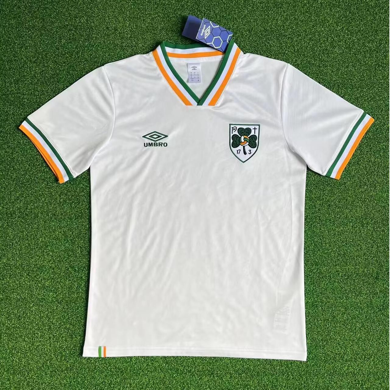 Ireland St Patricks Day 17-3 2026 Shirt - White S-4XL