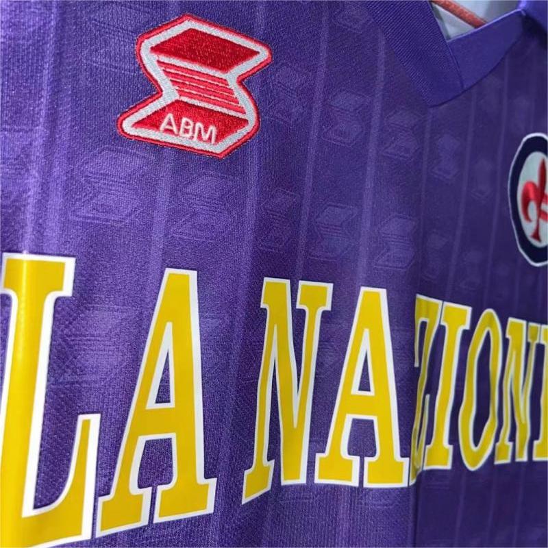 Fiorentina 1989/90 Home Kit S~XXL
