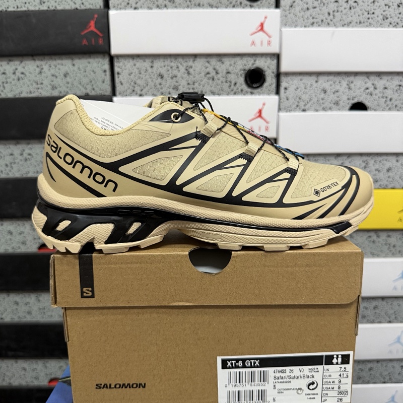 Salomon XT-6 Khaki Edition A Sneakers