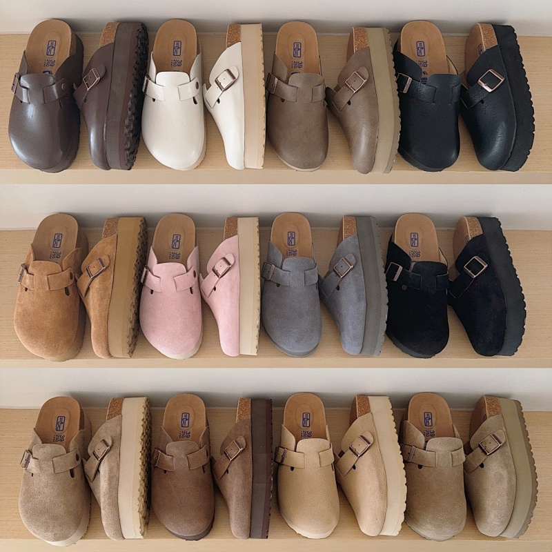 Platform 6 Cm Birken-Style Clogs