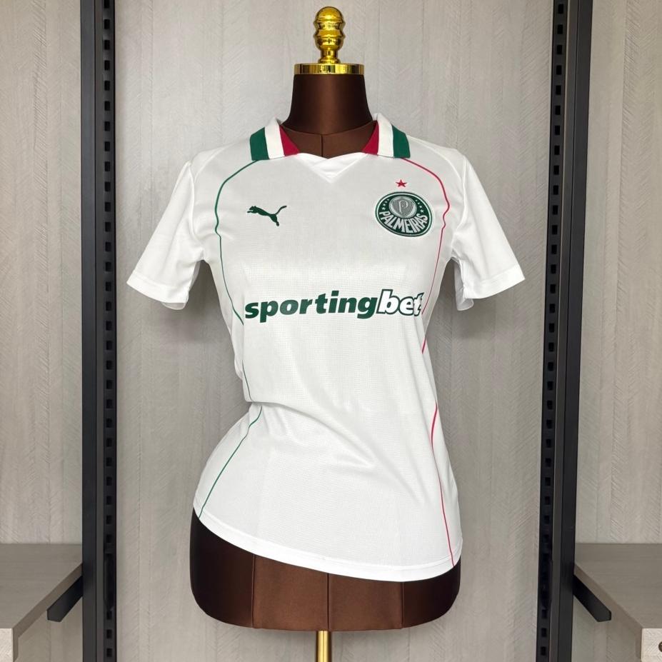 Female Palmeiras 26/27 Away Jersey S-XXL