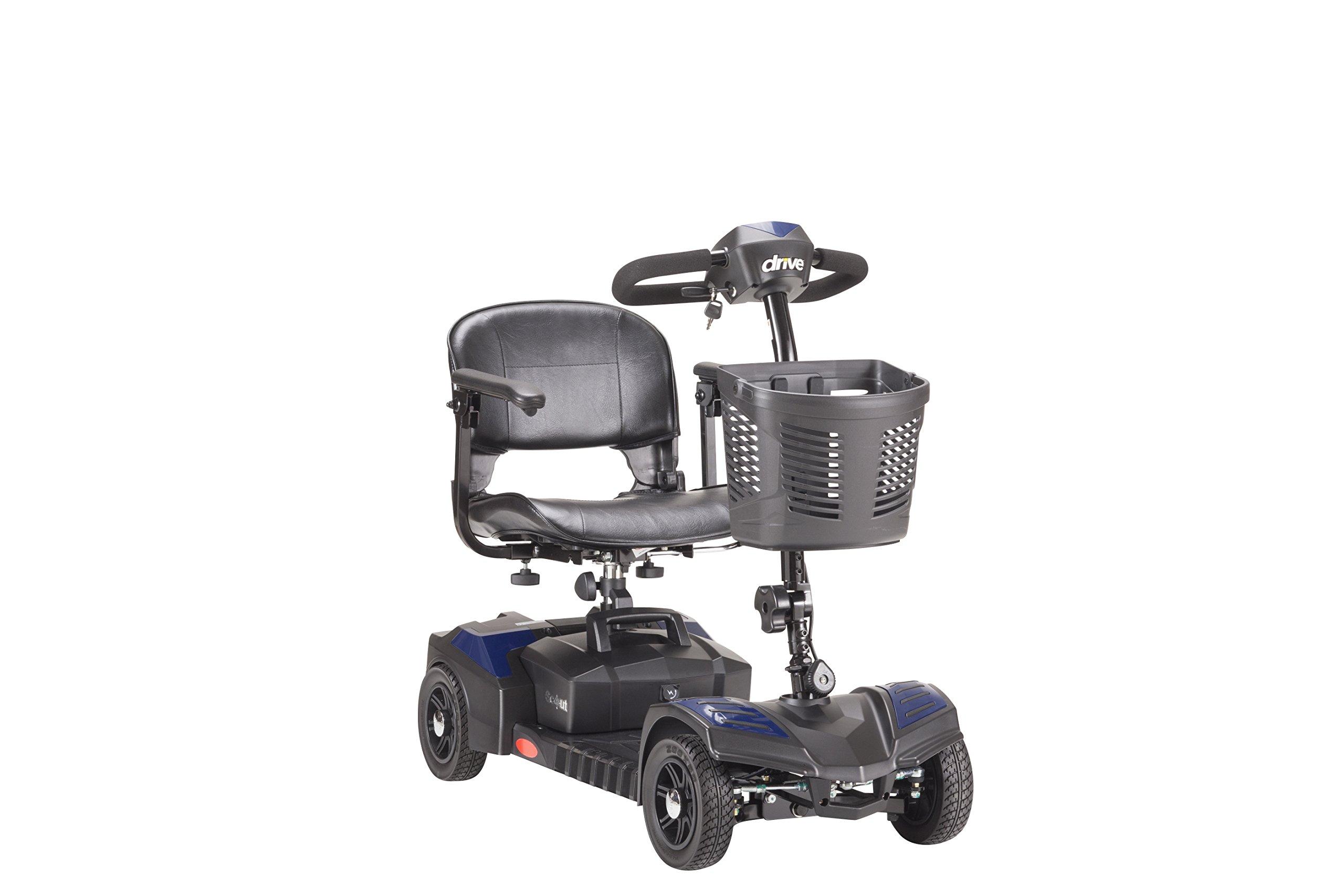 Drive Medical Drive Medical Scout Compact Travel Power Scooter