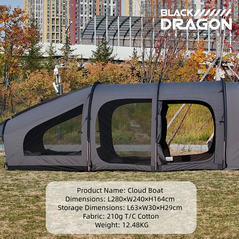 BLACK DAGON Cloud Boat/Cloud Warehouse Series Camping Tent