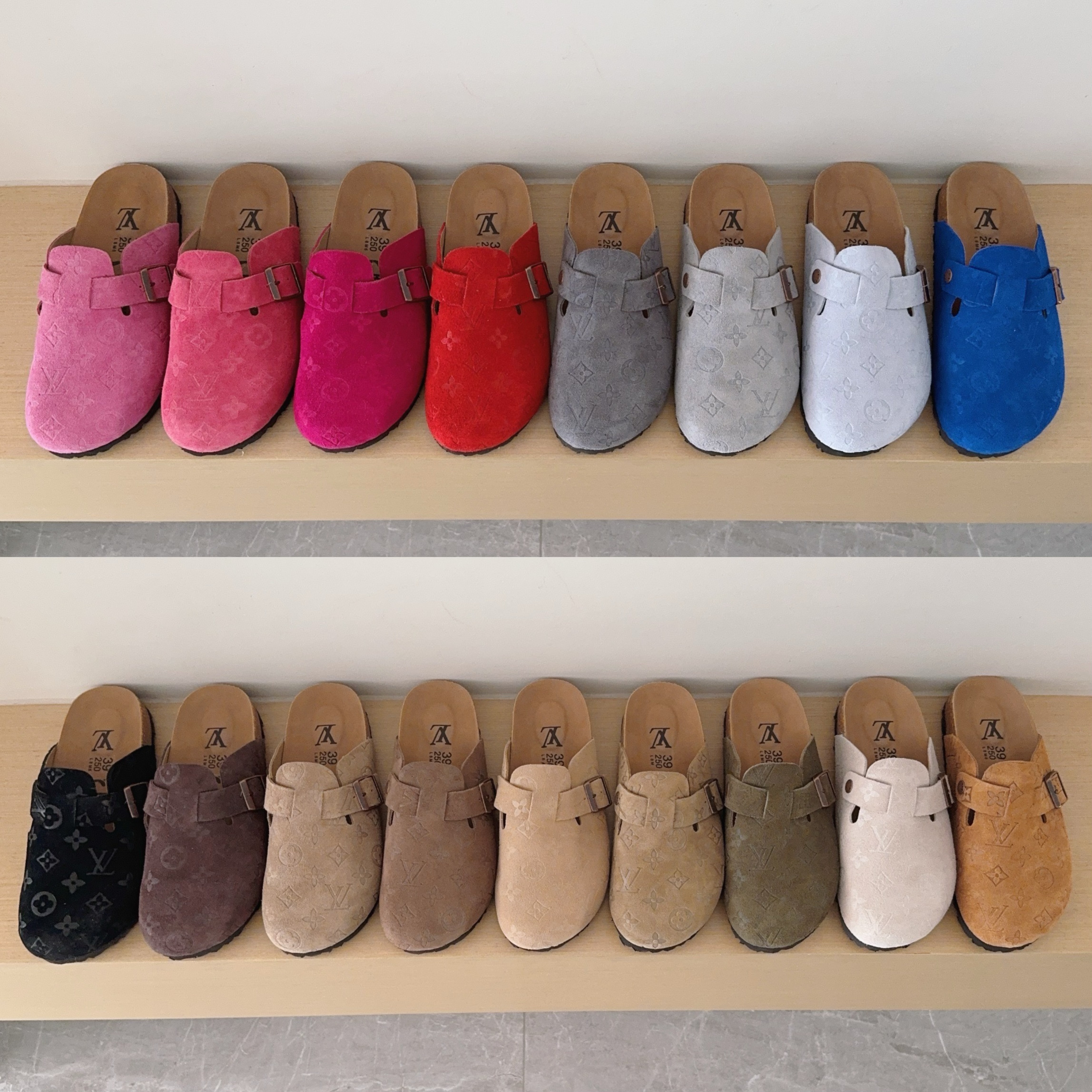 3 D Logo Birken-Style Clogs