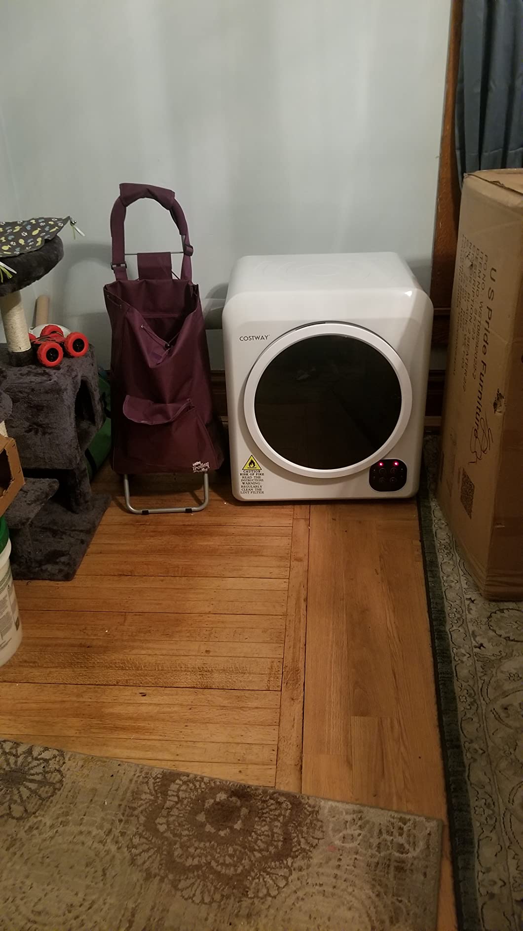 Front Load Compact Tumble Laundry Dryer