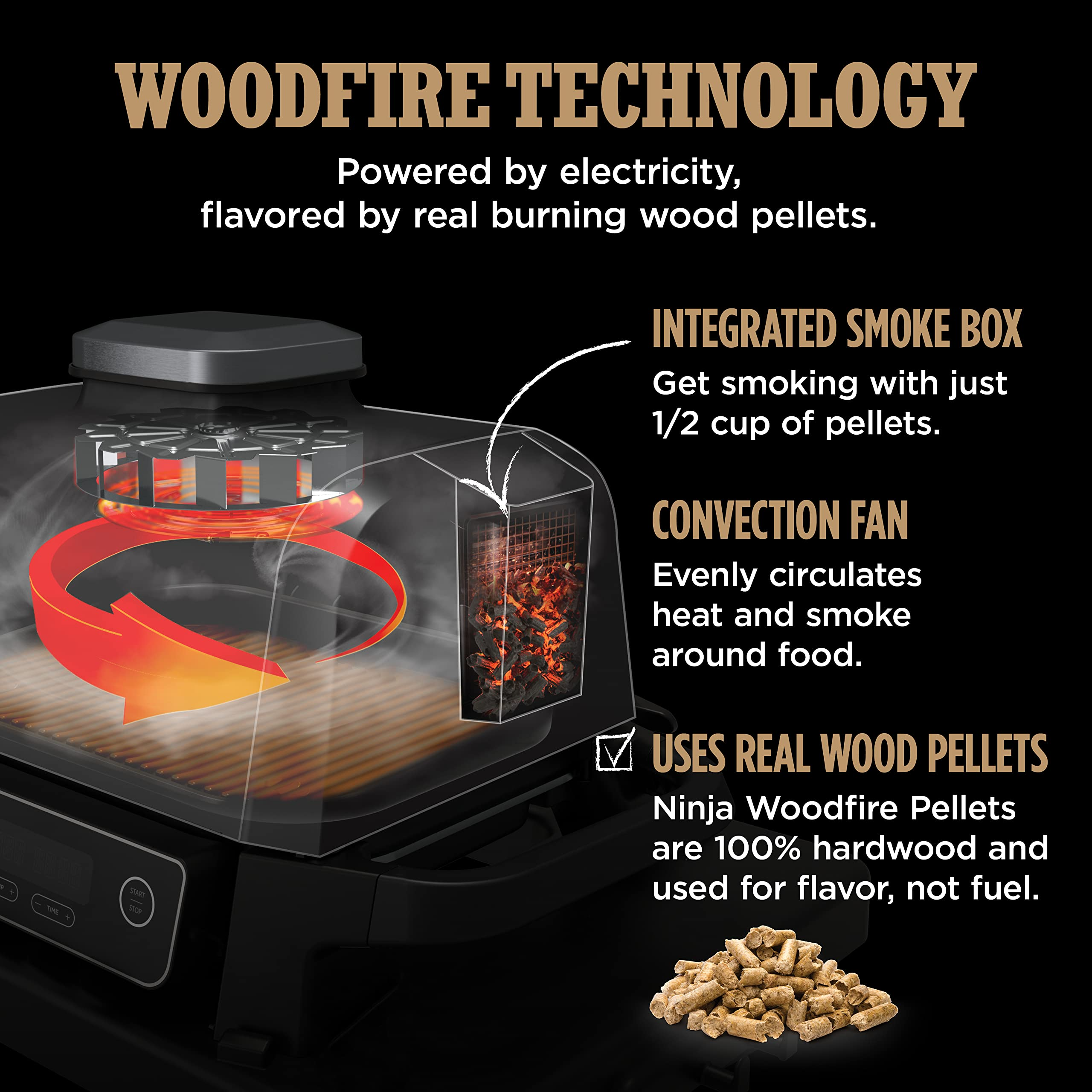 Ninja OG701 Woodfire Grill