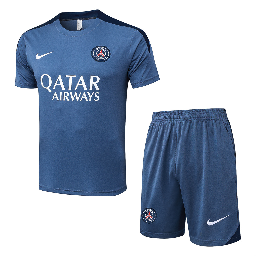 PSGTraining Short sleeve Suit 25/26