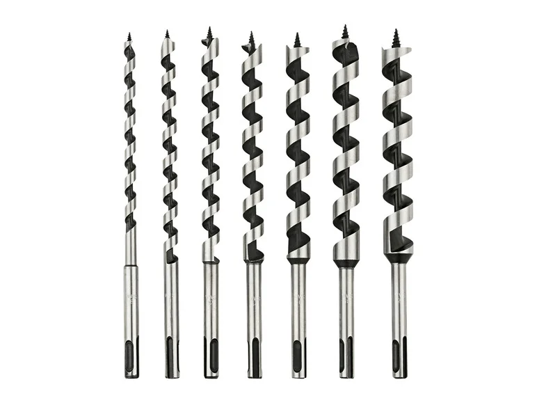 Set de forets pour perforateur / Burins / Mèches à spirale