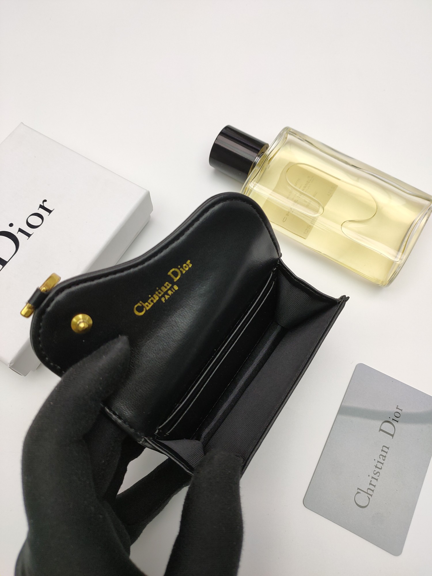 Dior Saddle Coin Purse Color Collection