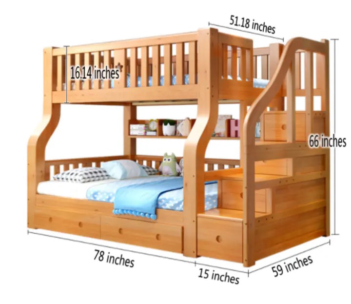Dylan Kids Bunk Beds