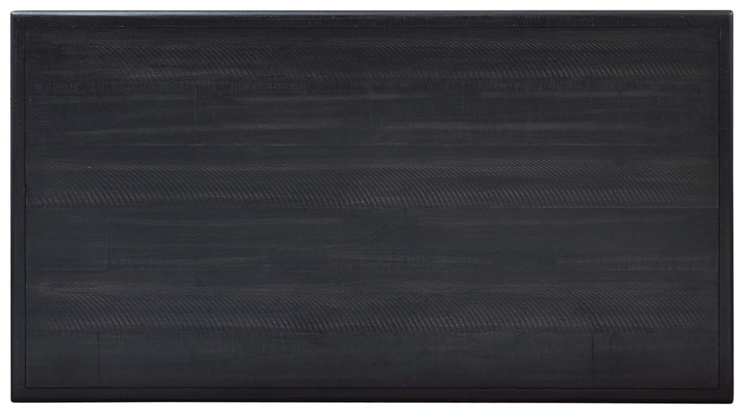 Delmar Modern Farmhouse Lift Top Coffee Tables, Black