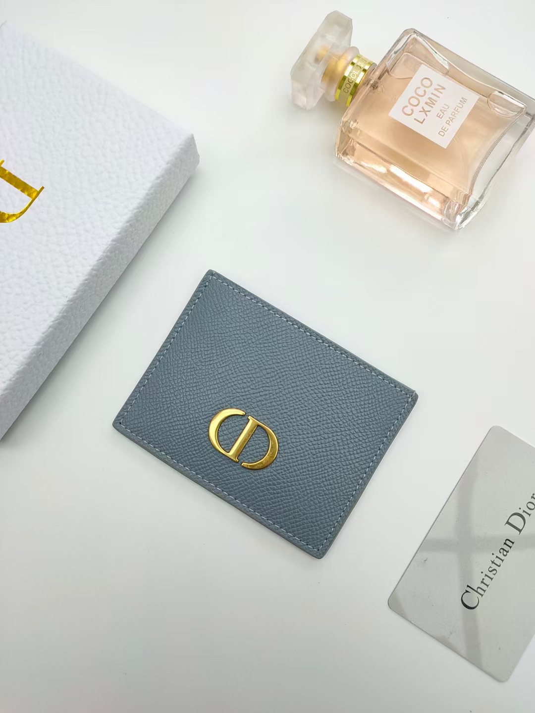 Dior Caro Card Holder Color Collection