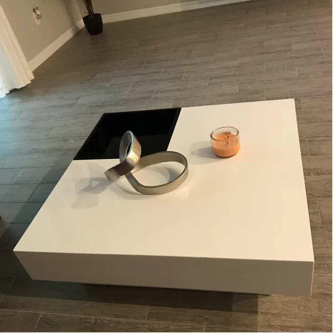 Annerie Block Coffee Table
