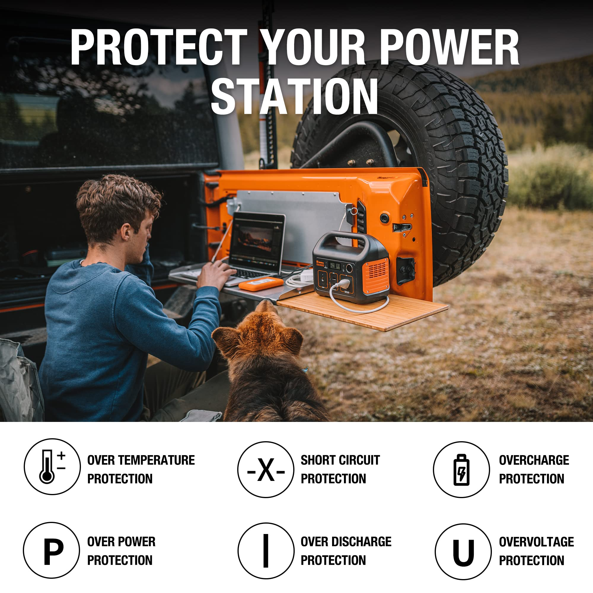 Jackery Portable Power Station Explorer 240