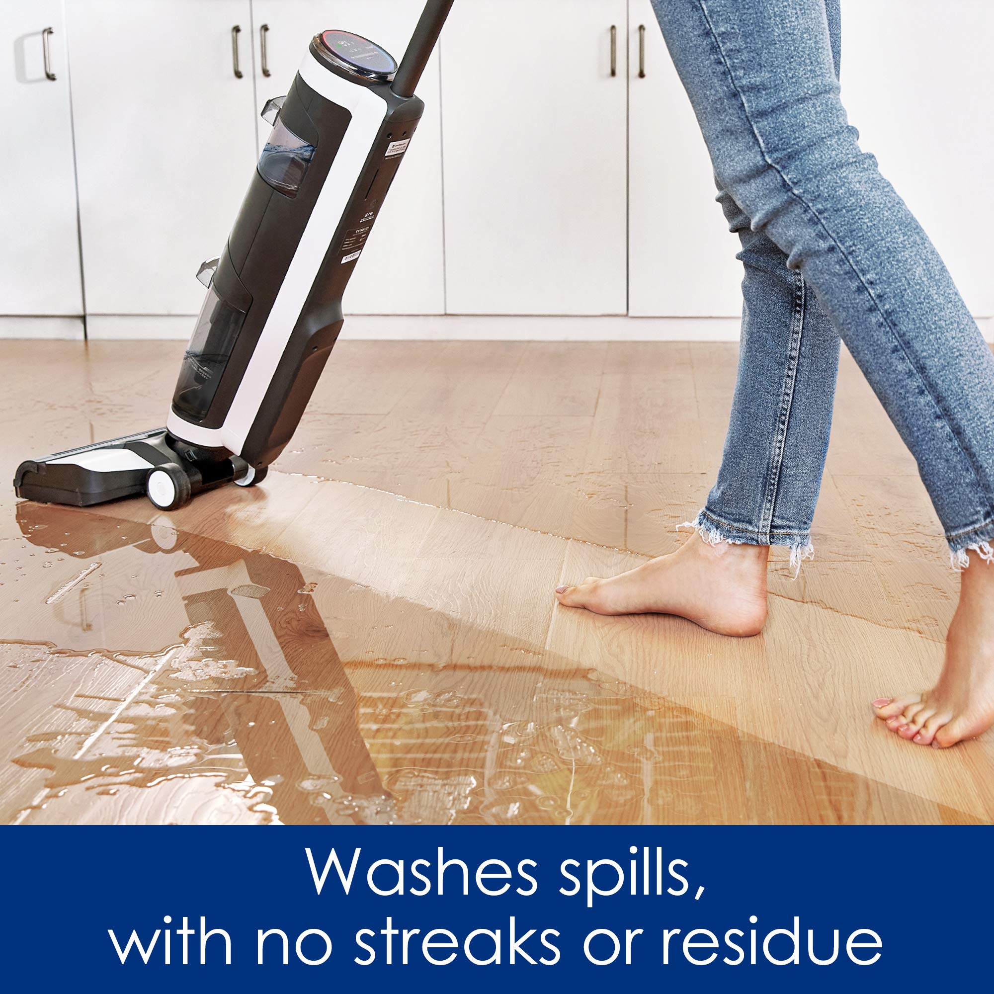 Cordless Hardwood Floors Cleaner