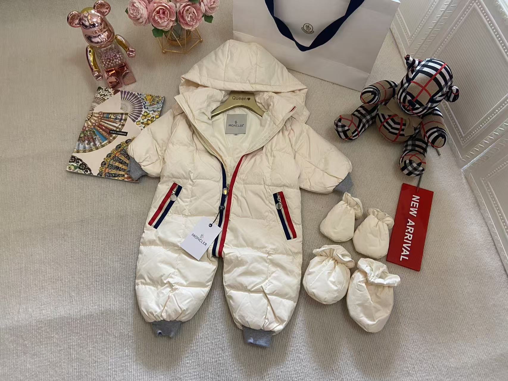 Moncler Onesie Baby Down Jacket