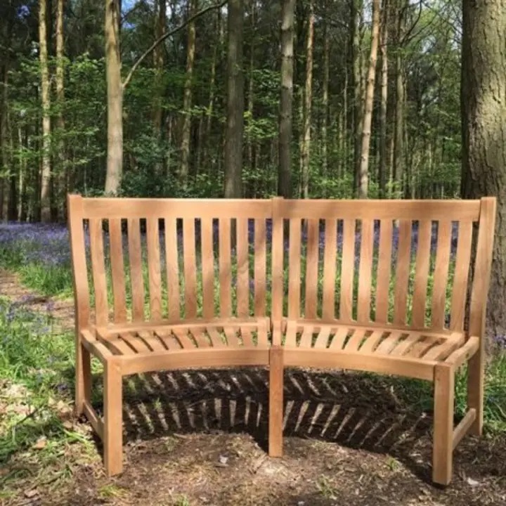 Betjeman 16 Seater Circular Teak Garden Dining Set
