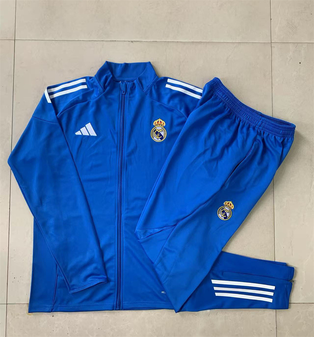 Real Madrid Kids Training Suit 25/26