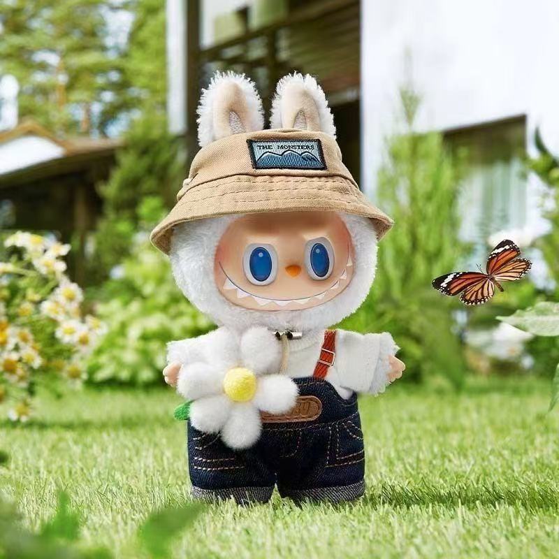 Labubu second-generation doll figurines