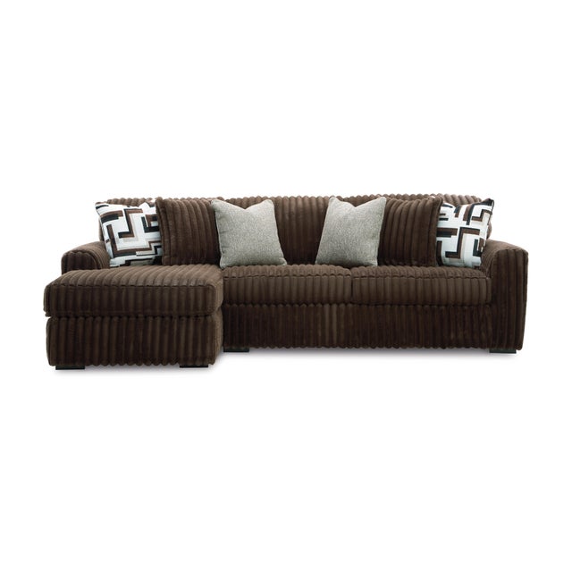 Midnight-Madness 2-Piece Sectional Sofa with Chaise