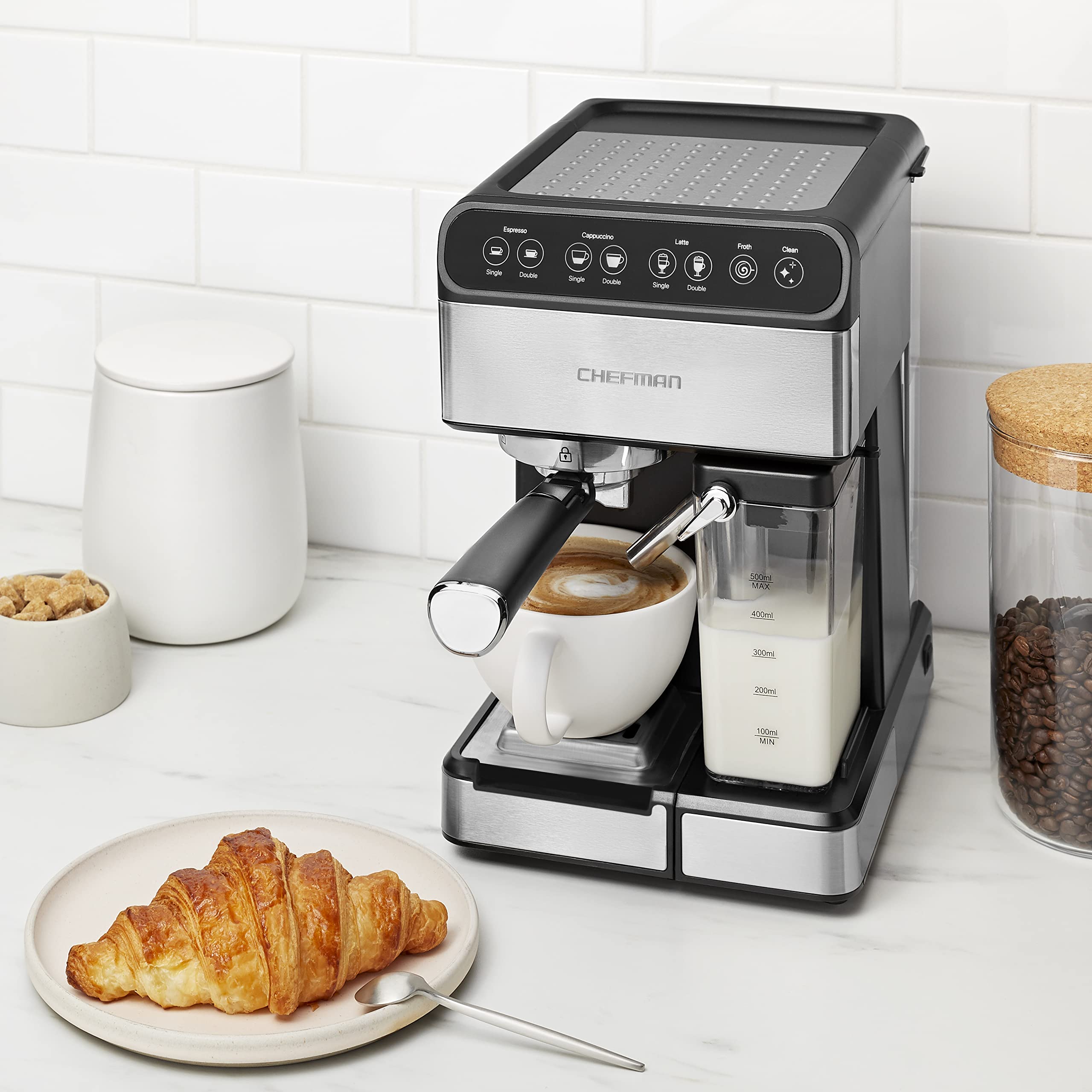 6-in-1 Espresso Machine