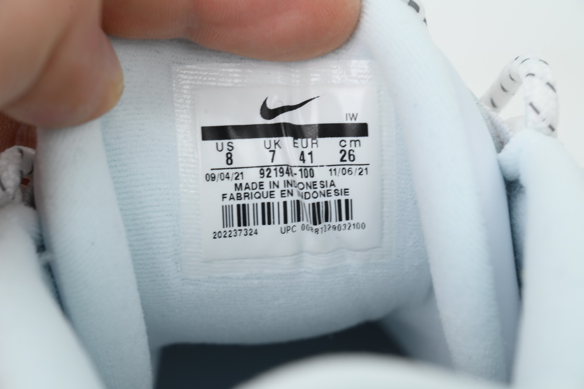 Nike Air More Uptempo Triple White 921948-100